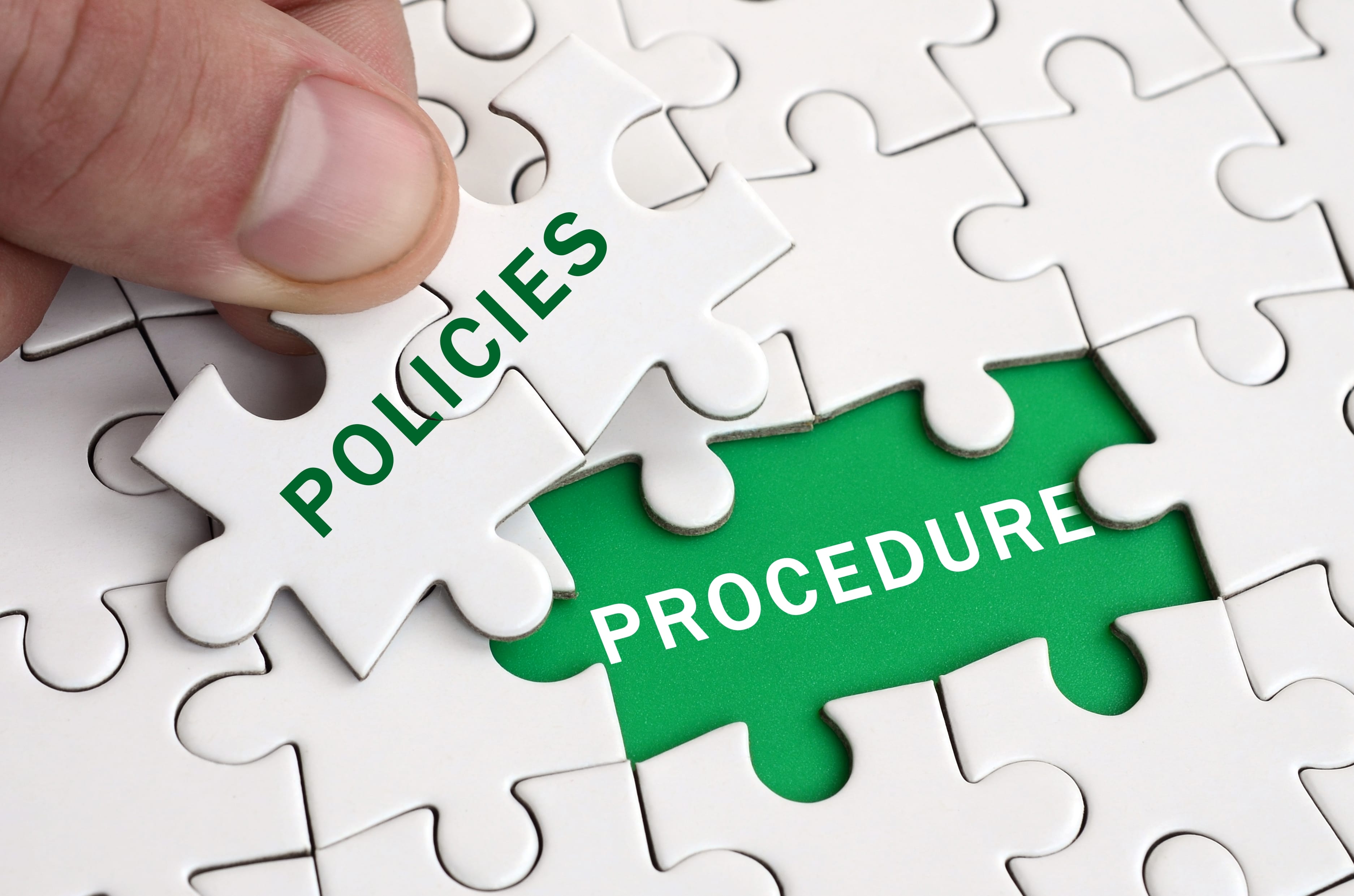 Policies & Procedure