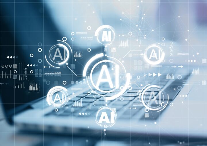 Digital learning on a laptop