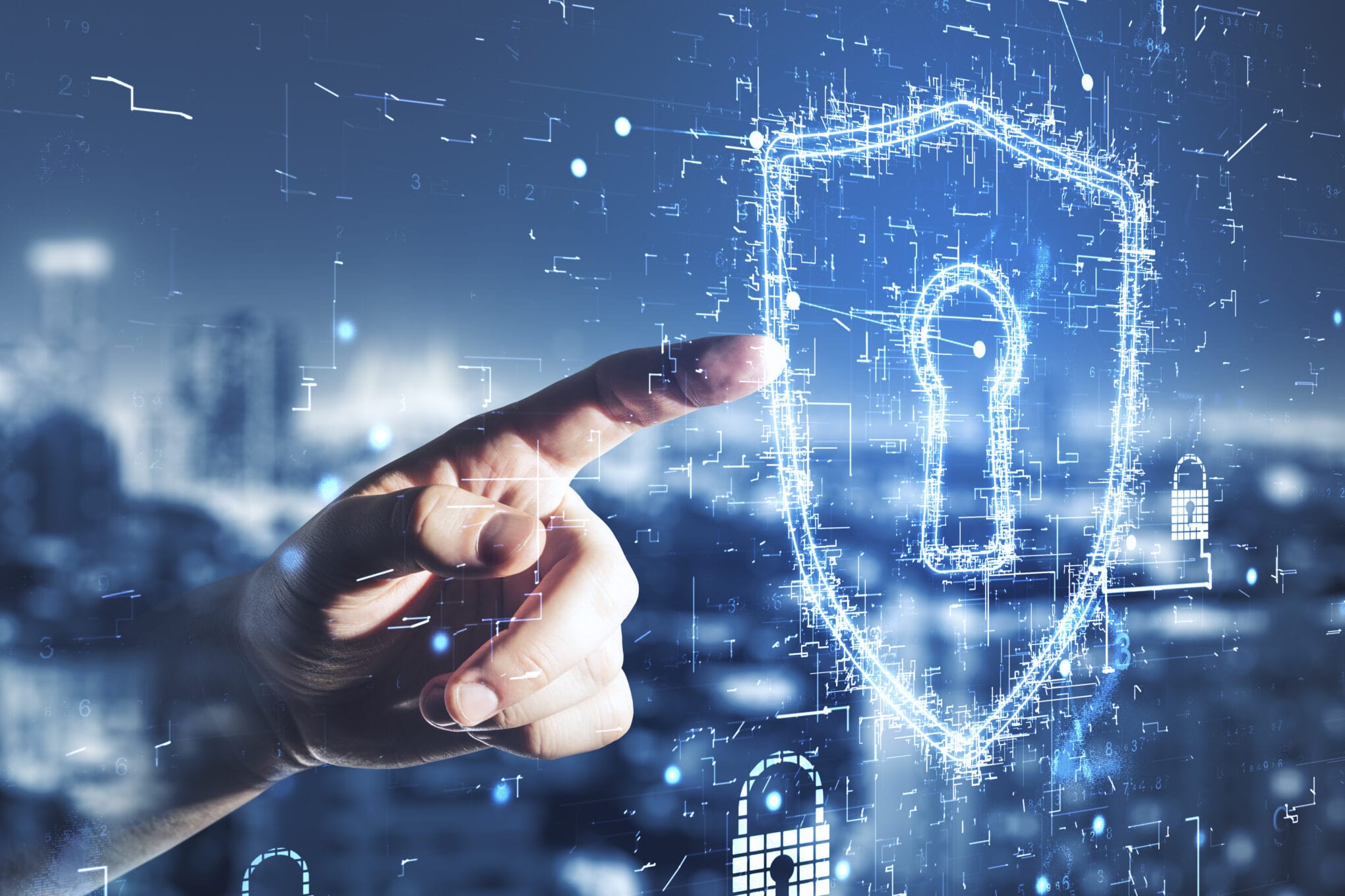 Online security and digital records